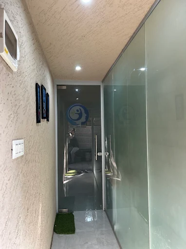 Private entrance