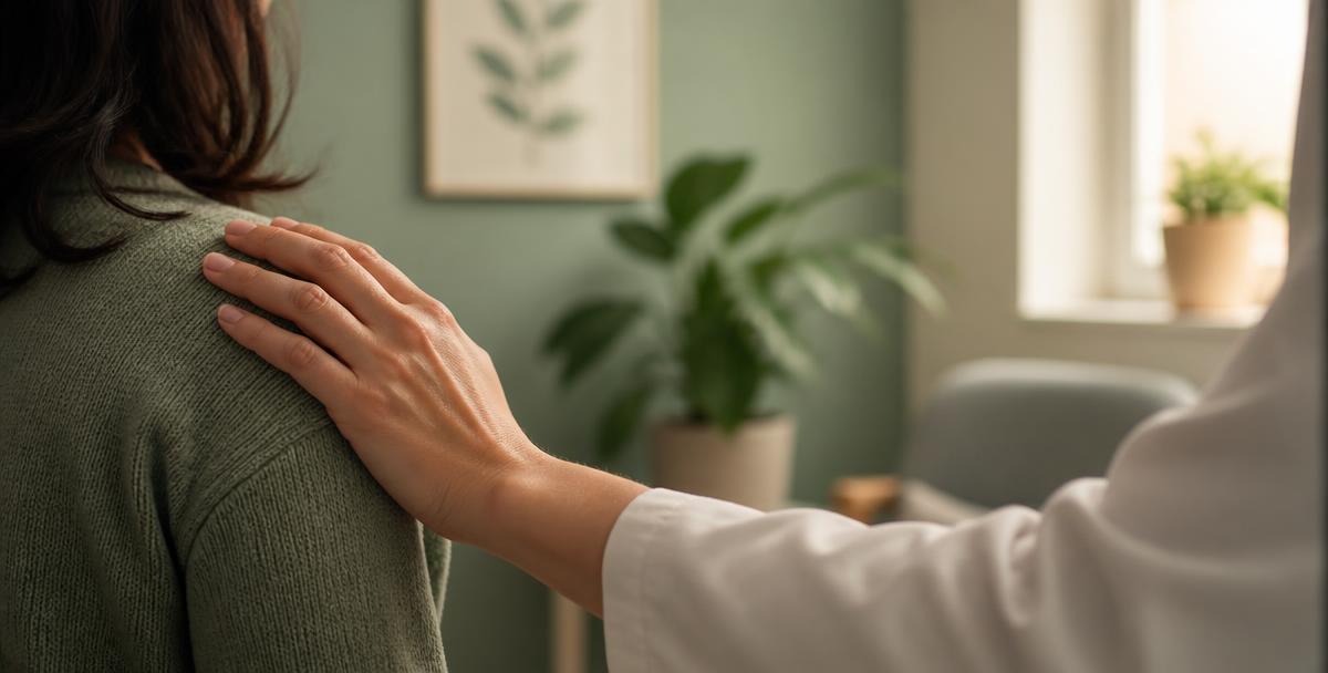 Supporting Someone with Anxiety
